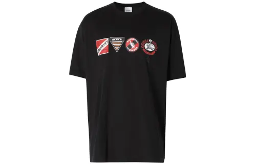 Burberry T Shirts Men's Crew Neck Moderate Straight Fit