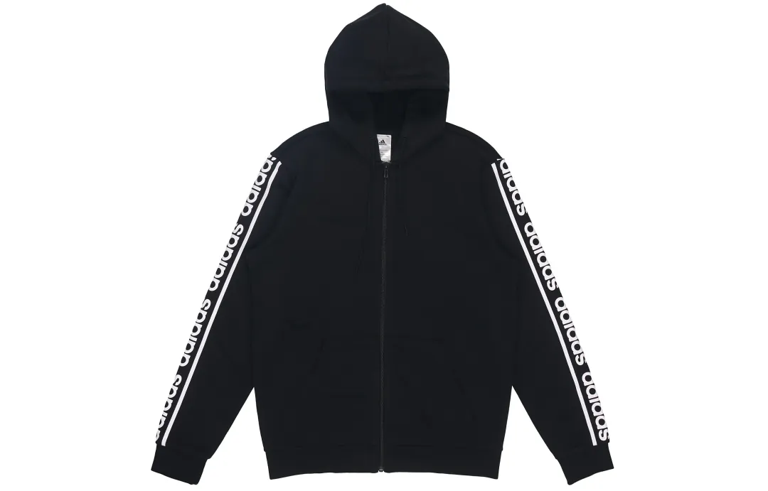 Adidas full-zip logo hoodie
