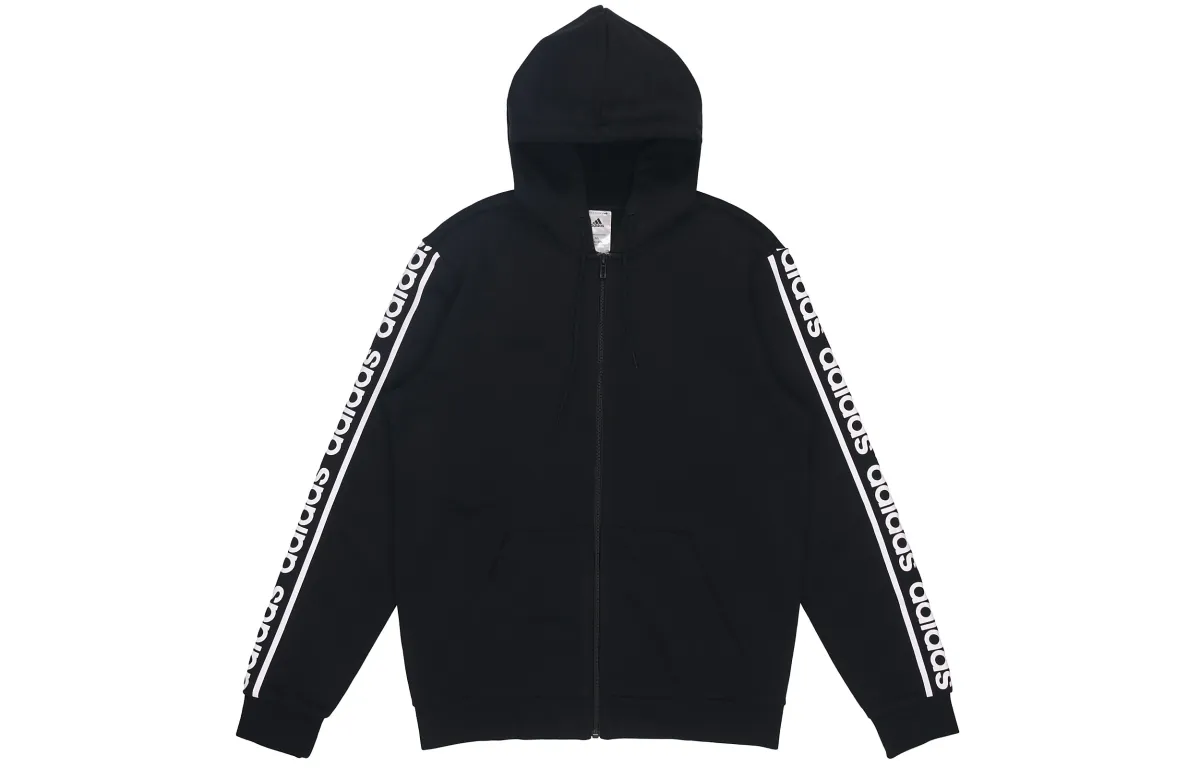Adidas full-zip logo hoodie