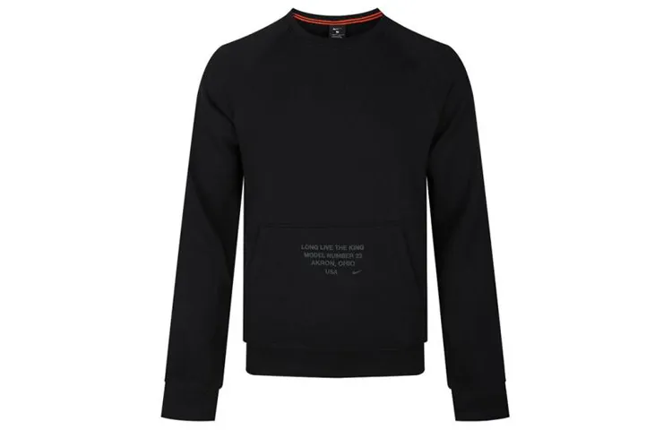 Nike Sweatshirts Men's Crew Neck Moderate Straight Fit