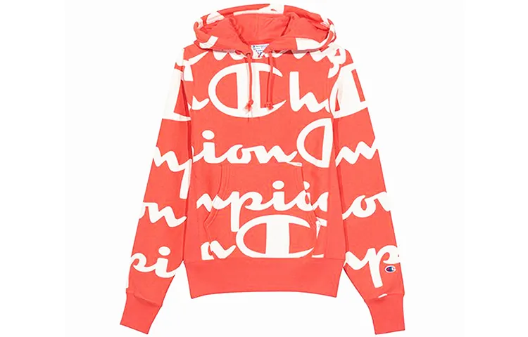 Champion Sweatshirt US Version Men's Orange