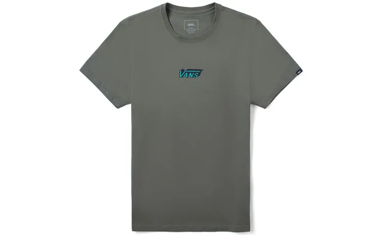 Vans T-Shirts Men's Crew Neck Moderate Straight Fit