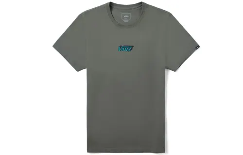 Vans T Shirts Men's Crew Neck Moderate Straight Fit