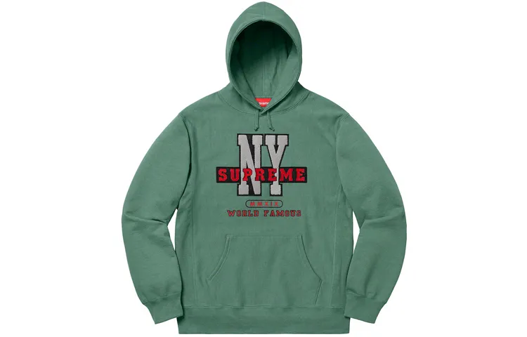 Supreme Ny Hooded Sweatshirt