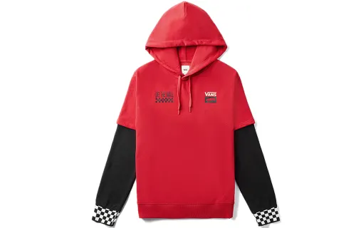 Vans Sweatshirts Unisex Hooded Moderate Mock Two Piece