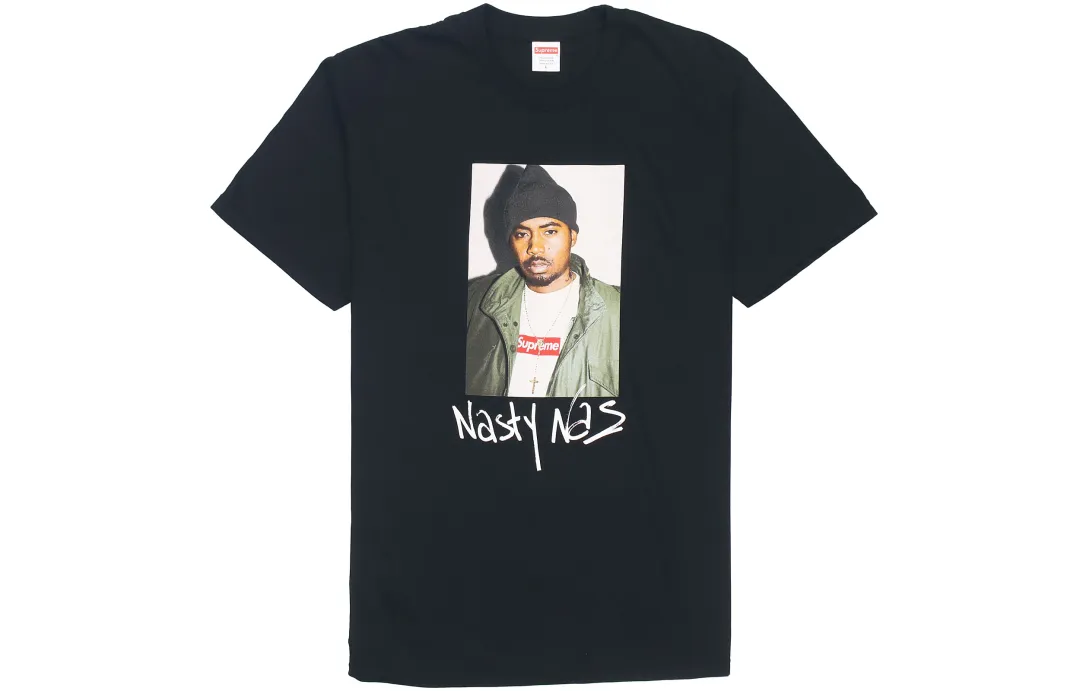 Supreme Nas T Shirt