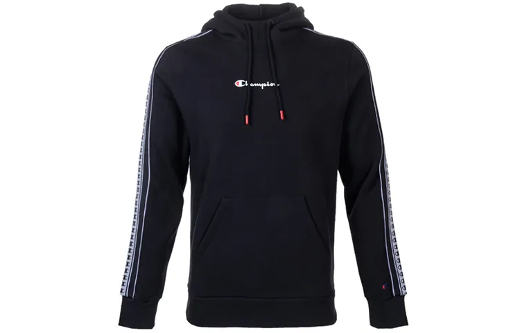 Champion Casual Sweatshirt Men's Black