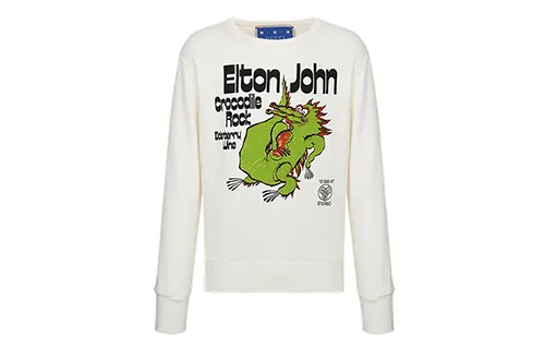 GUCCI Sweatshirts Men's Crew Neck Moderate Regular