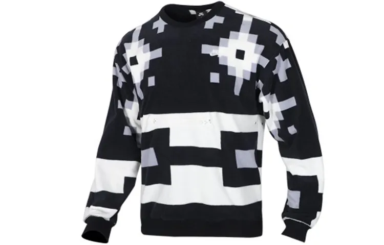 Nike Sweatshirts Men's Crew Neck Moderate Regular