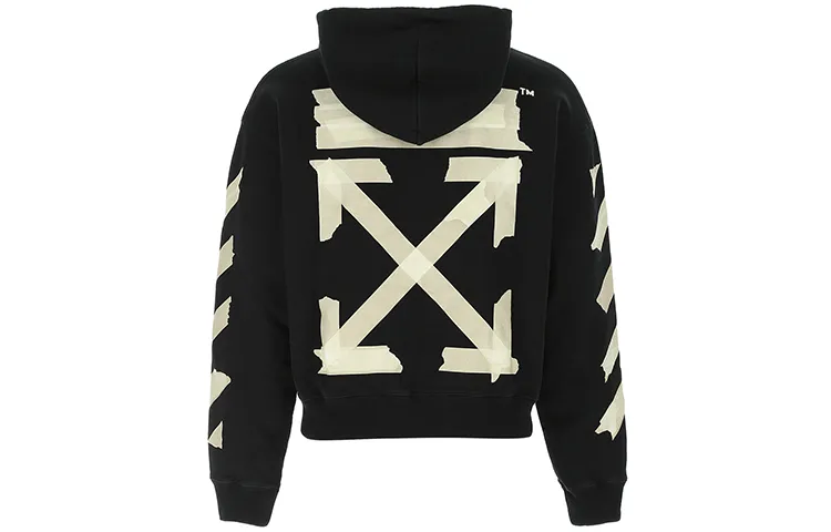 OFF WHITE Tape Diag Arrows Hoodie