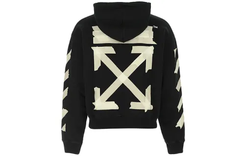 OFF WHITE Tape Diag Arrows Hoodie