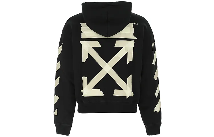 OFF WHITE Tape Diag Arrows Hoodie