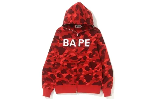 Bape Color Camo Bape Swarovski Full Zip Hoodie