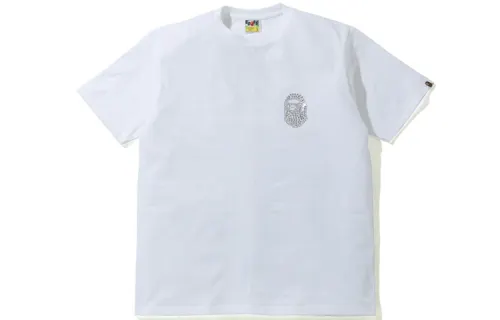 Bape Crystal Stone Ape Head T Shirt