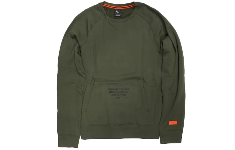 Nike Sweatshirts Men's Crew Neck Moderate Regular