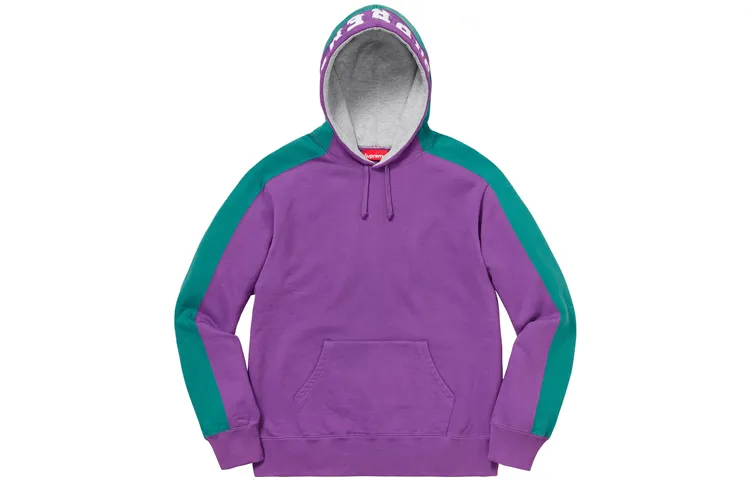 Supreme Paneled Hooded Sweatshirt