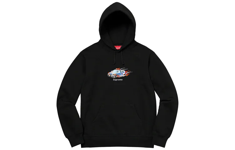 Supreme Cop Car Hooded Sweatshirt