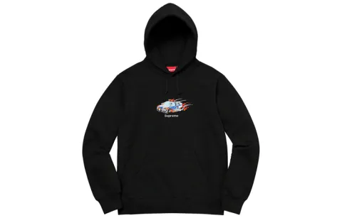 Supreme Cop Car Hooded Sweatshirt