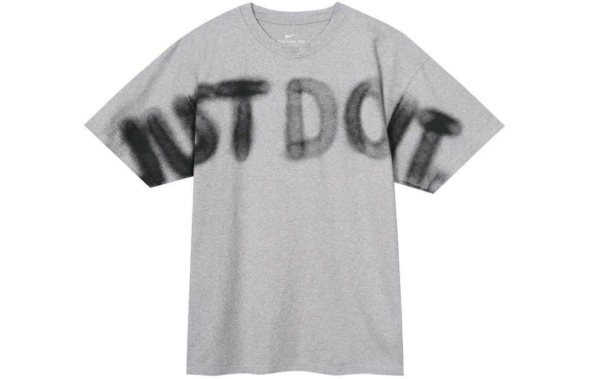 Nike Sportswear JDI T-Shirts Men's Crew Neck Moderate Straight Fit