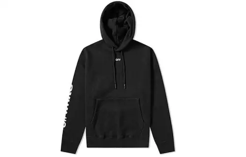 OFF WHITE Sweatshirt Men's Black