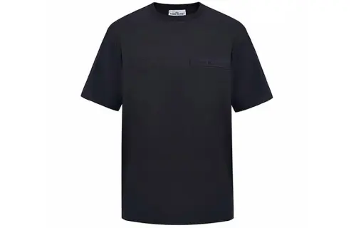 STONE ISLAND T Shirt Men's Black
