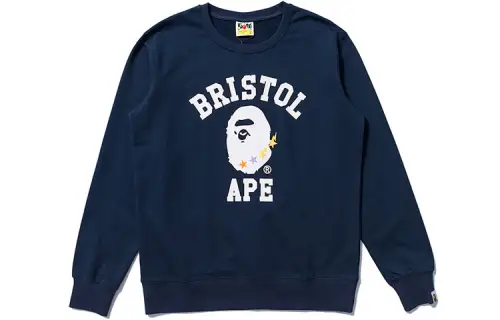 Bape X F.C.R.B. College Crewneck