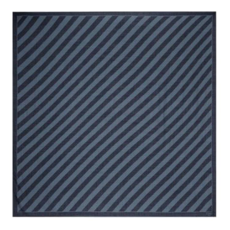 Мужской шарф Fendi (синий)