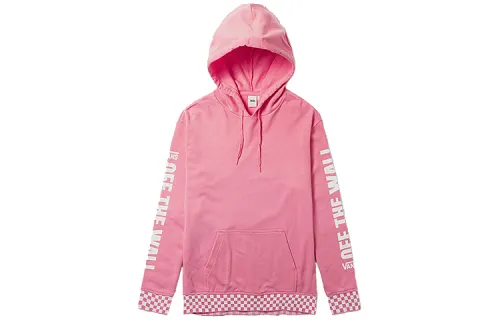 Vans Centrl Sweatshirt Unisex Pink
