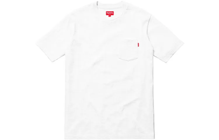 Supreme Short Sleeve Pocket Tee