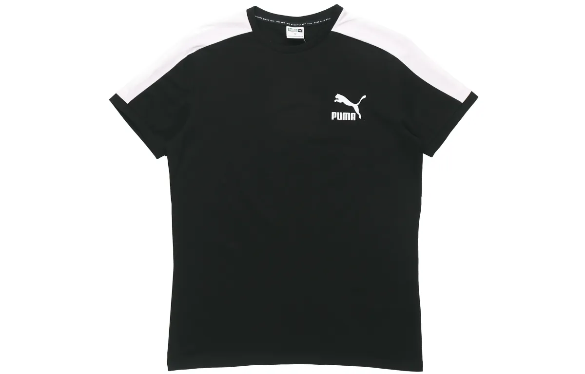 PUMA Set in Sleeve T Shirt Men's Black