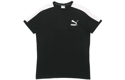 PUMA Set in Sleeve T Shirt Men's Black