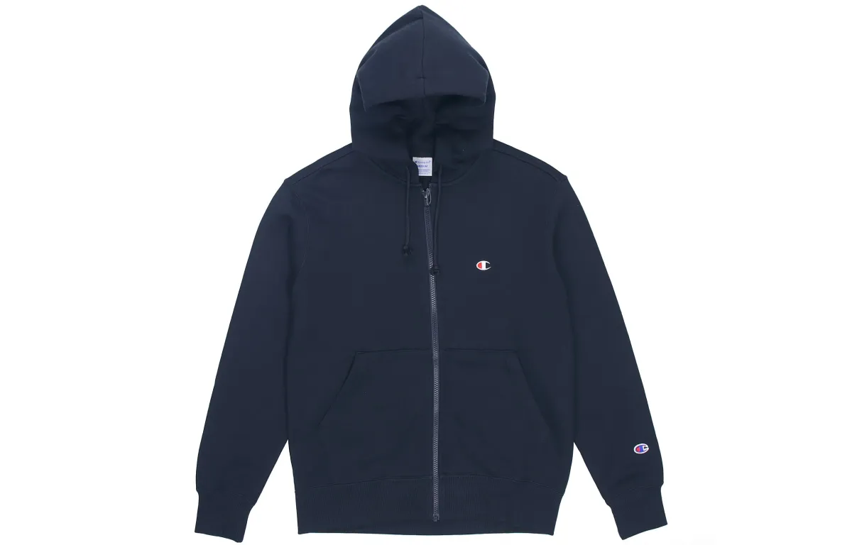 Champion Sweatshirt Japan Version Men's Dark Blue