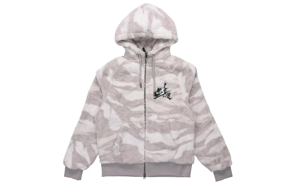 Jordan Sweatshirt Men's White Gray