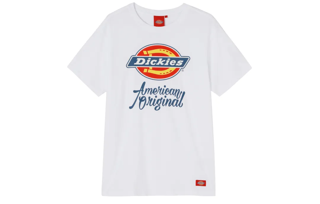 Dickies T Shirts Unisex Crew Neck Moderate Heavyweight