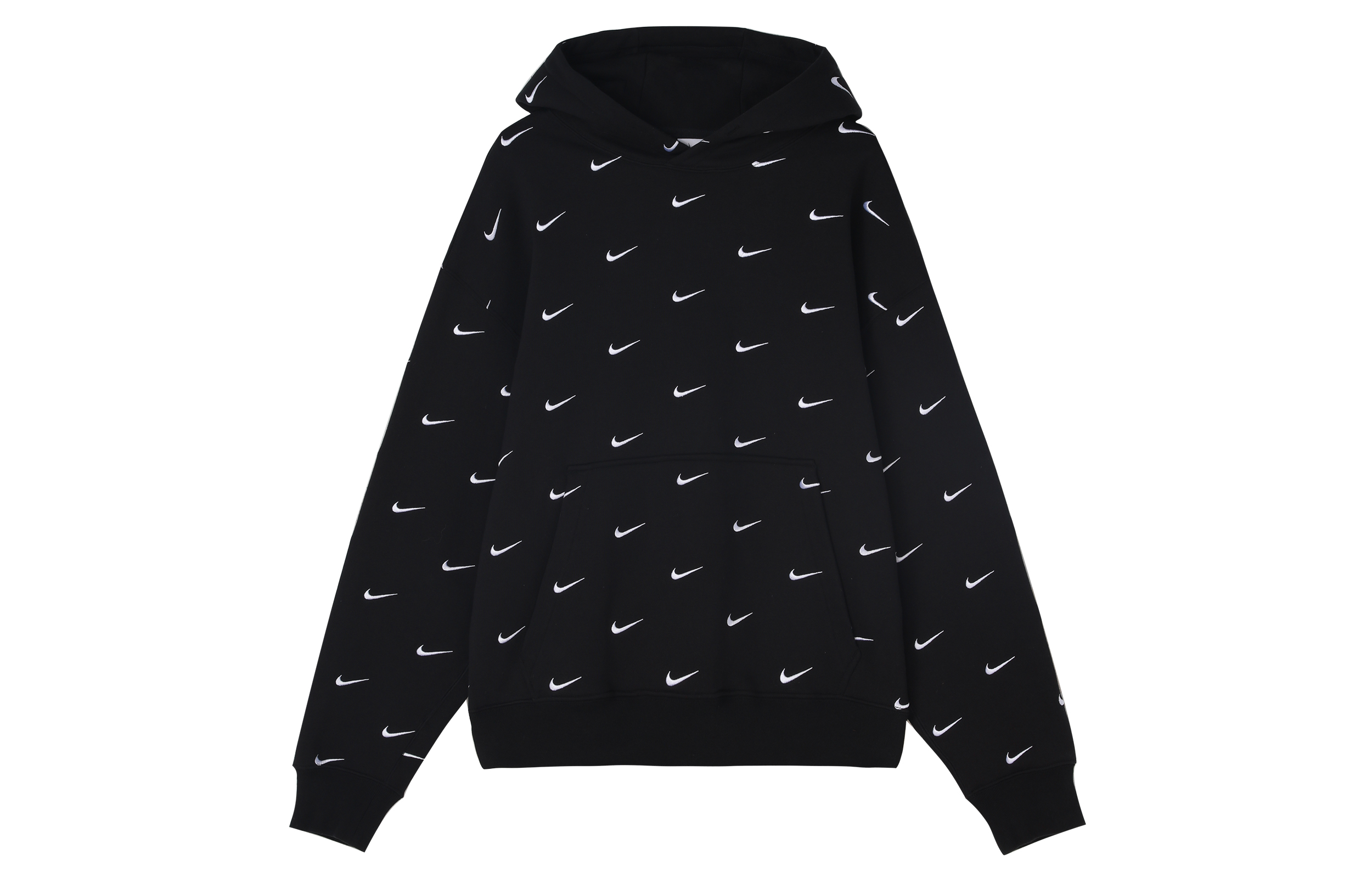 Nike All Over Swoosh Logo Hoodie