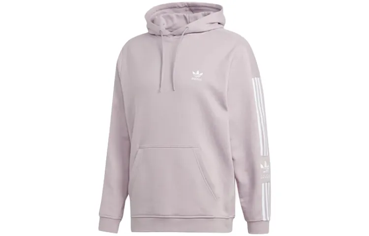 Adidas Originals Sweatshirt Men's Light Purple