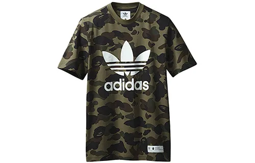 Bape X Adidas Adicolor Tee