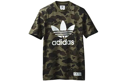 Bape X Adidas Adicolor Tee