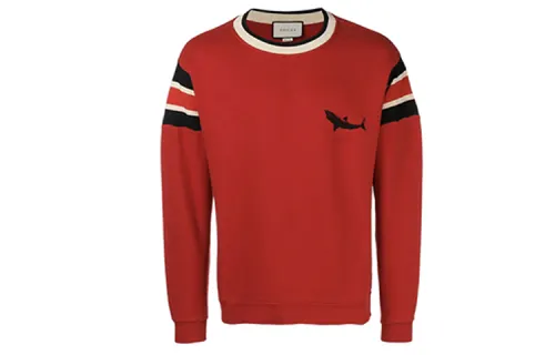 GUCCI Sweatshirts Men's Crew Neck Moderate Regular