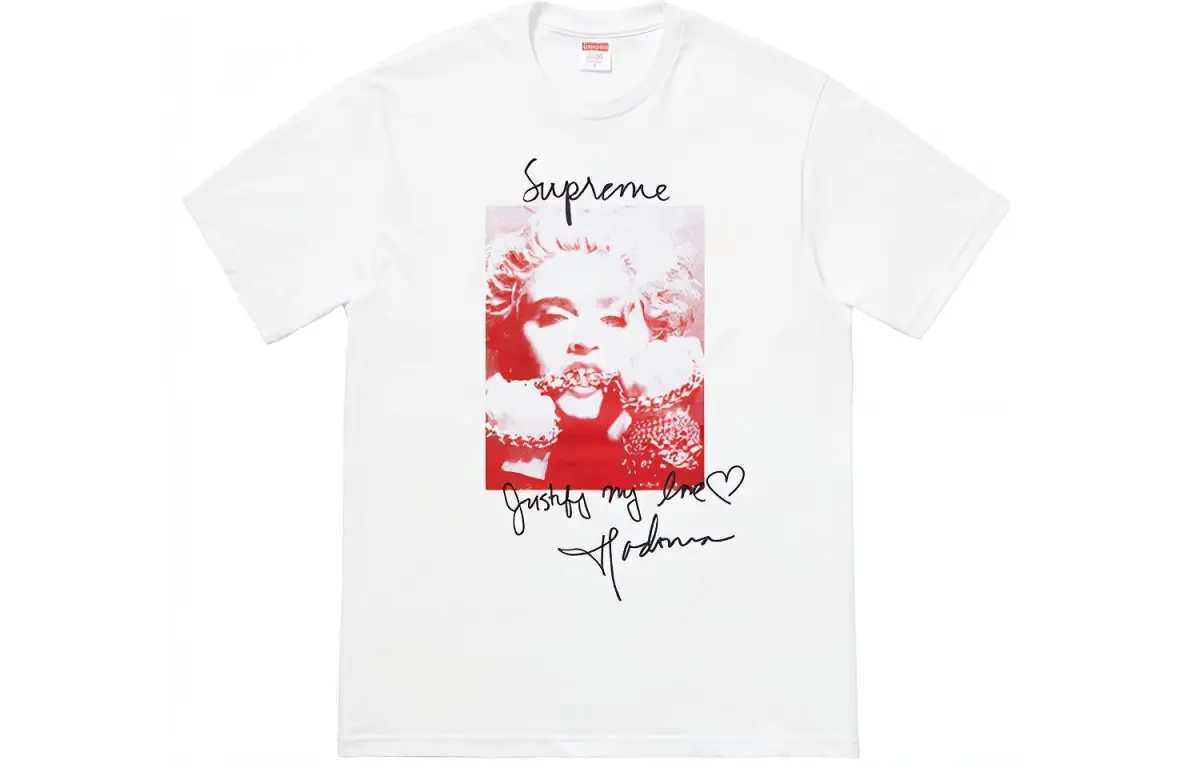 Supreme Madonna Tee