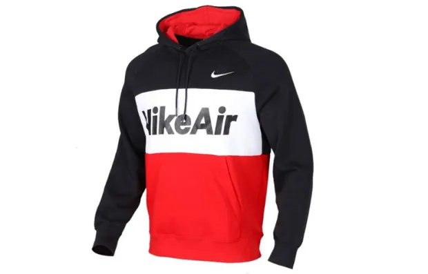 Nike Sweatshirts Men's Hooded Thickened Regular