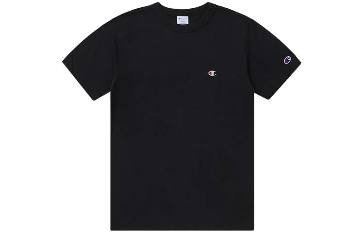 Champion T Shirt Japan Version Unisex Black