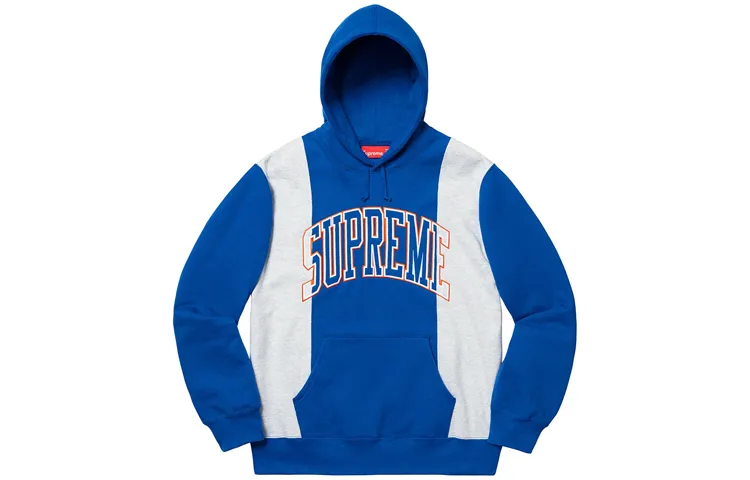 Supreme Paneled Arc Hooded Sweatshirt
