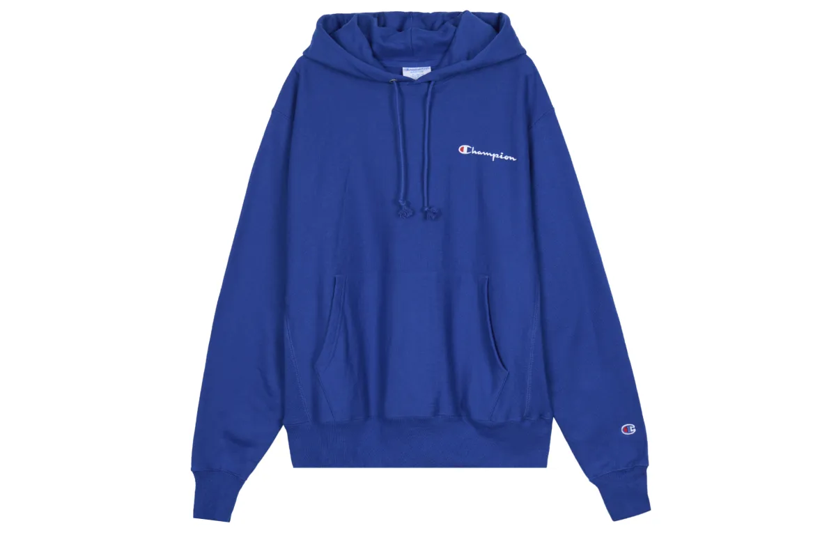 Champion Sweatshirt US Version Unisex Royal Blue