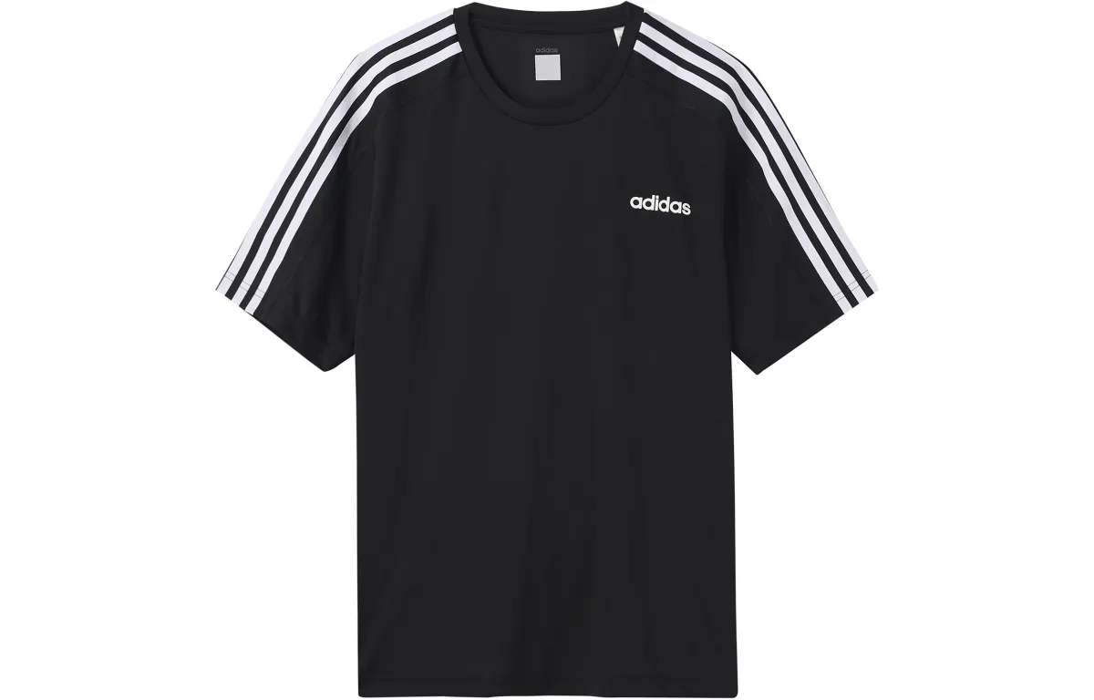 Adidas Set-in Sleeve T-Shirt Men's Black