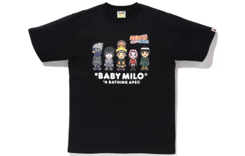 Bape X Naruto Milo #3 Tee