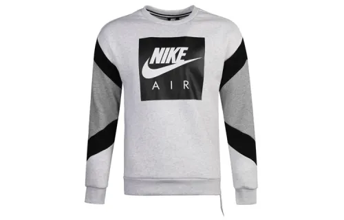 Nike Sweatshirts Men's Crew Neck Moderate Regular