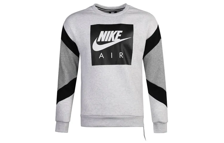 Nike Sweatshirts Men's Crew Neck Moderate Regular