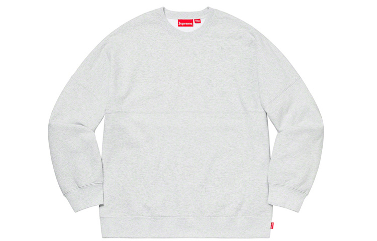 Худи Supreme SS20 Week 4 Stars Crewneck (черный) — фото 8