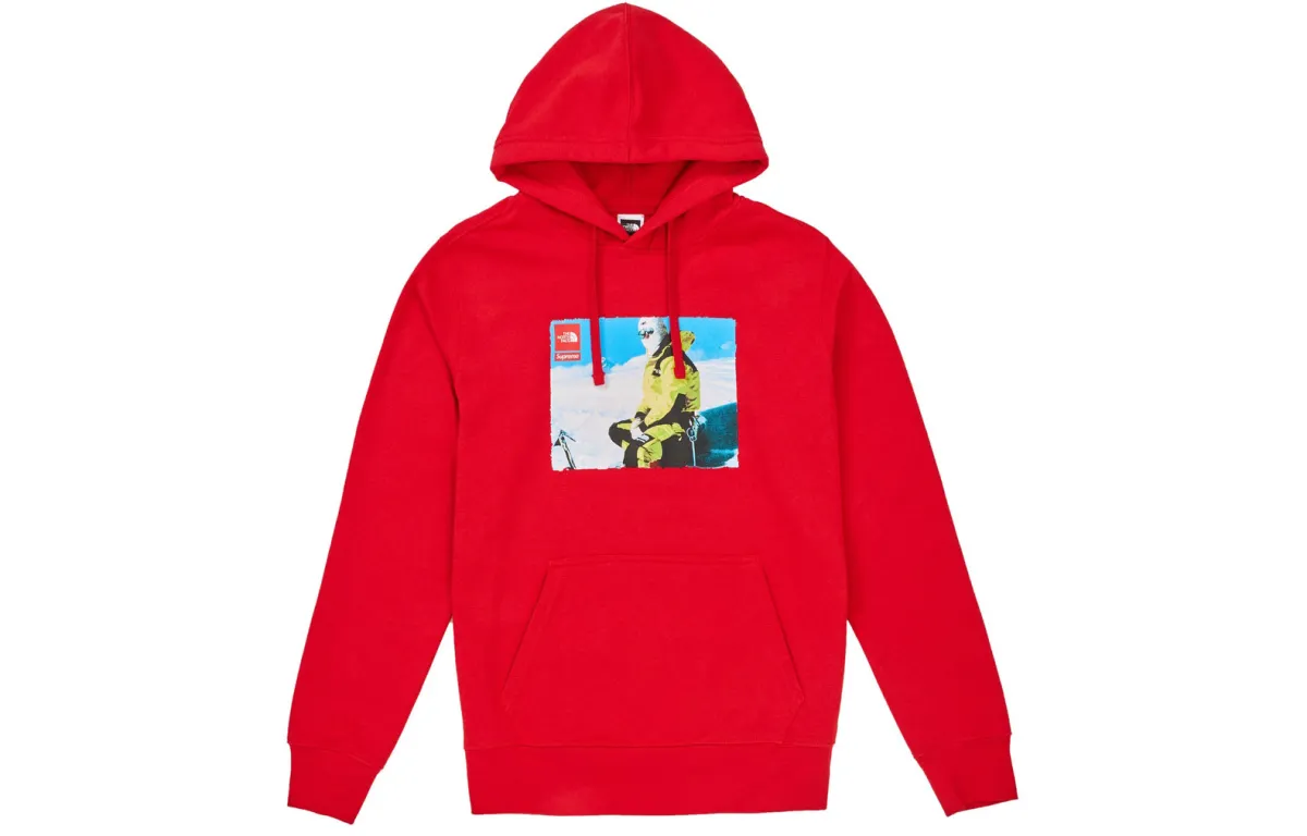 Supreme X The North Face Photo Hooded Sweatshirt
